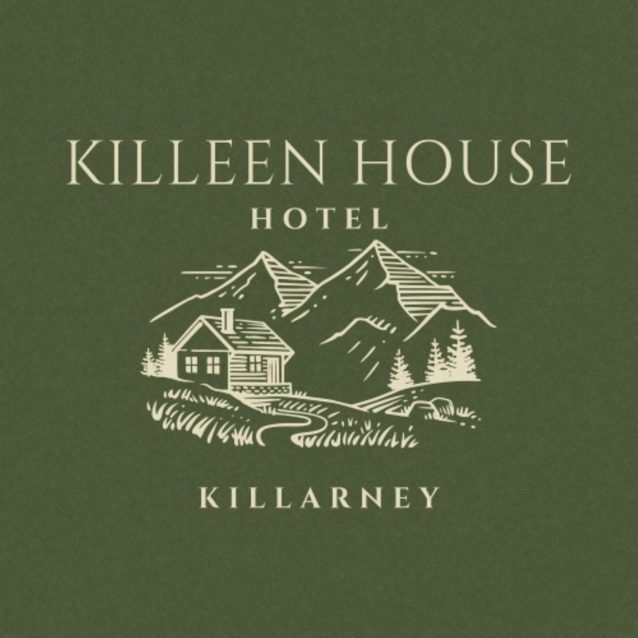 Killeen House Hotel Killarney Buitenkant foto
